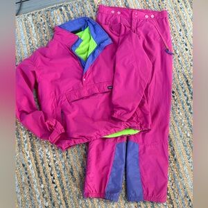 Patagonia Women’s Large Snow/Ski set.